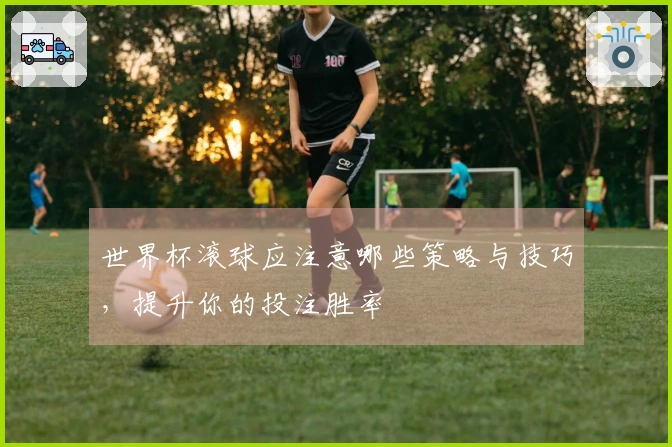 世界杯滚球应注意哪些策略与技巧，提升你的投注胜率